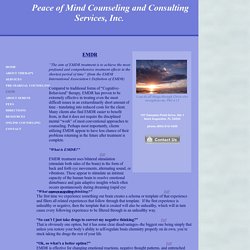 Peace of Mind Counseling
