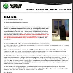 Emerald Physics - almost live - speakers: CS2.3