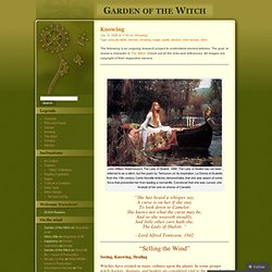 Garden of the Witch