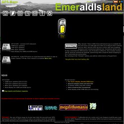 EmeraldIsland: GPS Maps