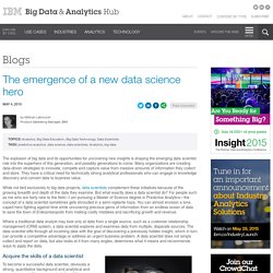 The emergence of a new data science hero