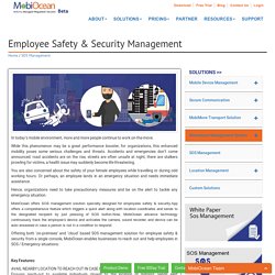 Employee Safety & Security Management Solution - Mobiocean.com