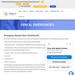 Emergency Dental Clinic Charlotte NC