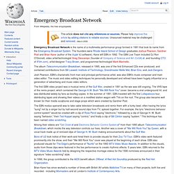 Emergency Broadcast Network