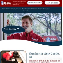 Get 24-Hour Emergency Plumbing Repair in New Castle, PA