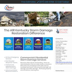 Emergency Storm Damage Restoration Kentucky & Repair Services in NV