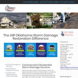 Emergency Storm Damage Restoration Oklahoma & Repair Services in NV
