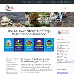 Emergency Storm Damage Restoration Iowa & Repair Services in NV