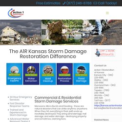 Emergency Storm Damage Restoration Kansas & Repair Services in NV