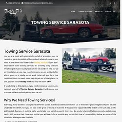 Emergency Towing Service Sarasota