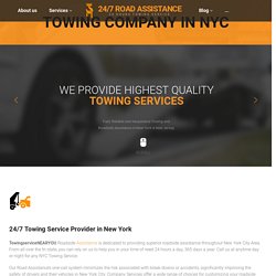 Emergency Towing Services Provider In New York - Towingservicenearyou