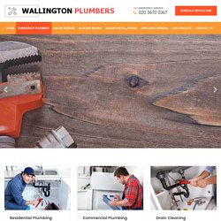 Emergency Plumbers Wallington SM6, Emergency Plumbing in Wallington, 24 Hour Plumber SM6, FREE ESTIMATES ON SELECTED WORK!