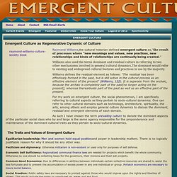 Emergent Culture emergent culture social economic environmental justice reform gender balance activism road to 2012