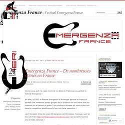 Emergenza France