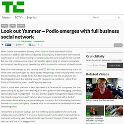 Look out Yammer – Podio emerges with full business social network