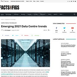Emerging 2021 Data Centre Trends