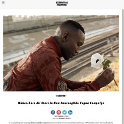 Mahershala Ali Stars in New Emernegildo Zegna CampaignEssential Homme Magazine