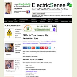 EMF Protection In The Home – My Review