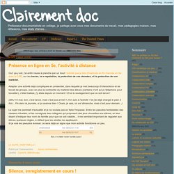 Clairement profdoc: EMI/info-doc