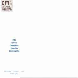 EMI Website