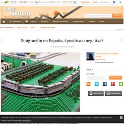 El Blog Salmón - Emigración en España, ¿positiva o negativa?