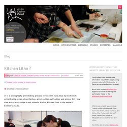 Atelier Kitchen Print