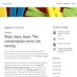 Emily Hird – Emily blogs