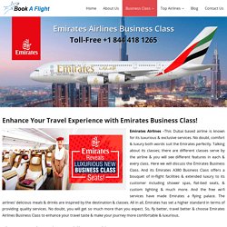 Emirates Business Class