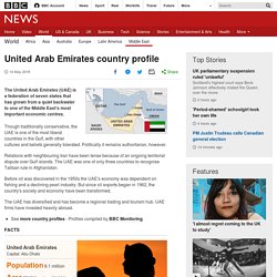 United Arab Emirates country profile