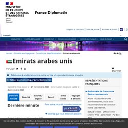 Emirats arabes unis