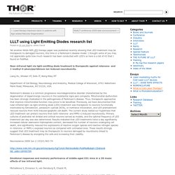 THOR Photobiomodulation Therapy/LLLT Products and Training