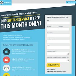 Emma's Switch Service is Free This Month Only