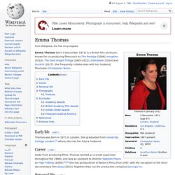 Emma Thomas - Wikipedia