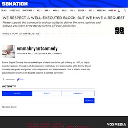 Emma Bryant Comedy - SBNation.com