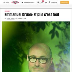 (20+) Emmanuel Druon: Et plis c’est tout