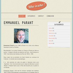 Emmanuel Parant