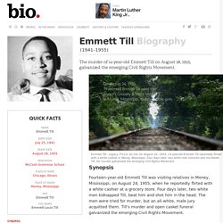 Biography.com: Emmett Till