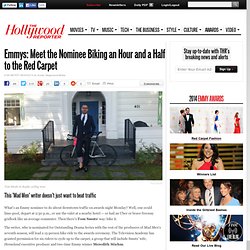 Emmys: Meet the Nominee Biking an Hour and a Half to the Red Carpet