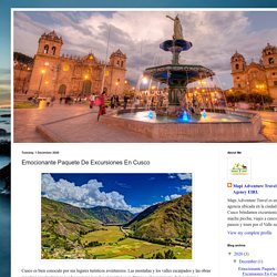 Emocionante Paquete De Excursiones En Cusco