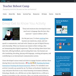 Emoji Get to Know You Activity – Teacher Reboot Camp