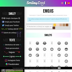 Smileys & Emoji