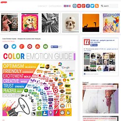 Color Emotion Guide – Analyse des couleurs des marques