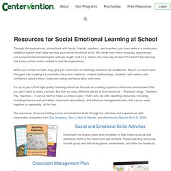 Social Emotional Learning for Students - Centervention®
