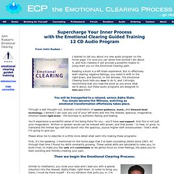 Emotional Clearing Training