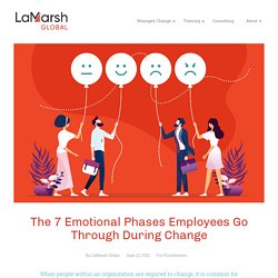 The 7 Emotional Phases Employees Go Through During Change