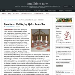 Emotional Habits, by Ajahn Sumedho