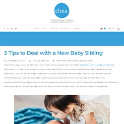 5 Tips to Deal with a New Baby Sibling