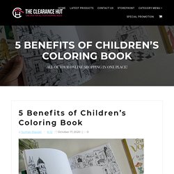 Children’s Coloring Books
