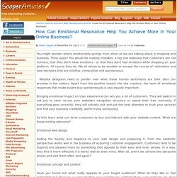 How Can Emotional Resonance Help You Achieve More In Your Online Business?