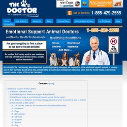 Emotional Support Animal Prescription Letter: Flying & Housing